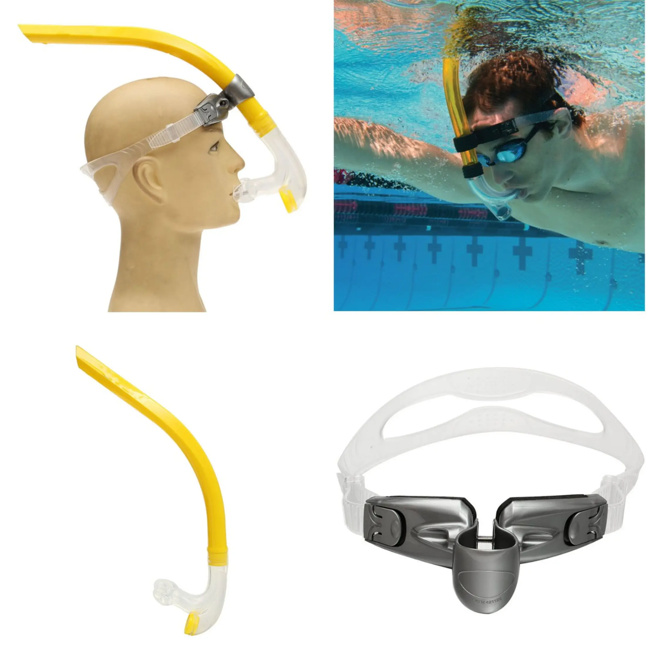 swim training snorkel